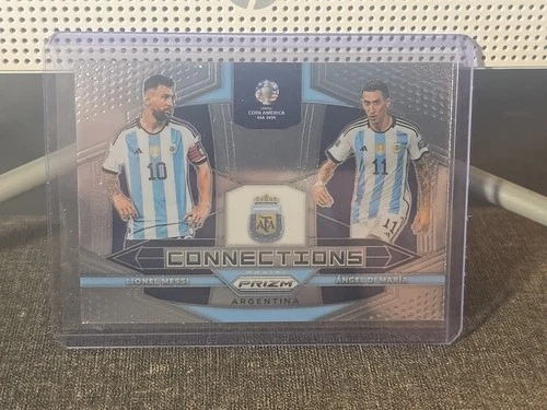 Lionel Messi / Angel Di Maria 2024 Panini Prizm