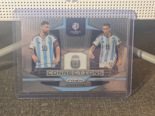 Lionel Messi / Angel Di Maria 2024 Panini Prizm