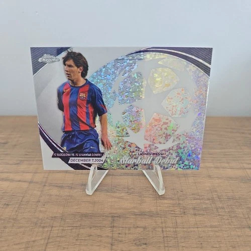 Lionel Messi 2024 Topps Chrome