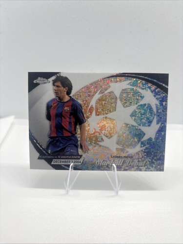 Lionel Messi 2024 Topps Chrome