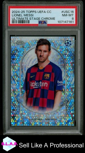 Lionel Messi 2025 Topps Chrome