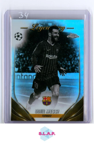 Lionel Messi 2024 Topps Chrome
