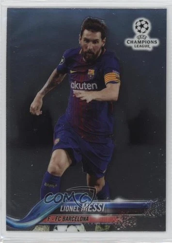 Lionel Messi 2017 Topps Chrome