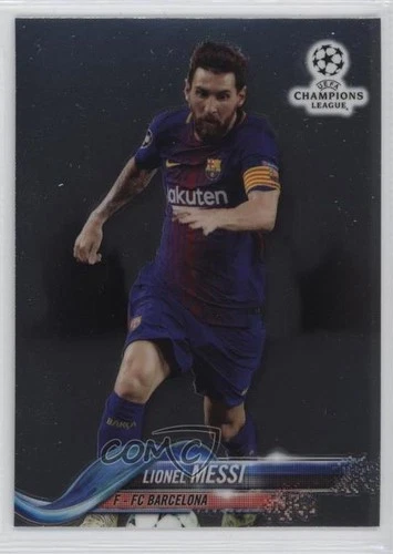 Lionel Messi 2017 Topps Chrome