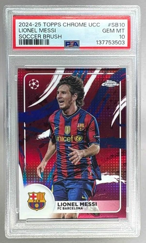 Lionel Messi 2024 Topps Chrome