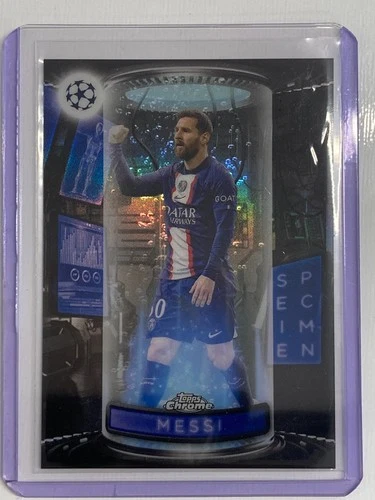 Lionel Messi 2023 Topps Chrome