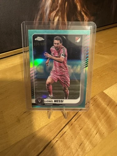 Lionel Messi 2026 Topps Chrome /199