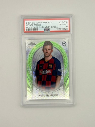 Lionel Messi 2024 Topps Chrome /199