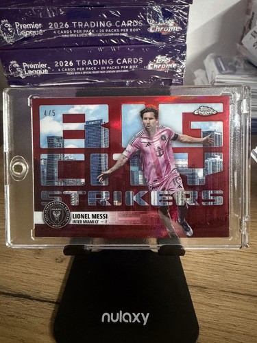Lionel Messi 2025 Topps Chrome /5