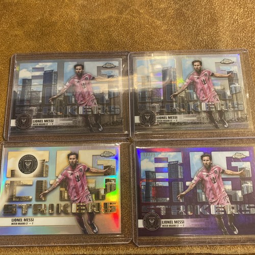 Lionel Messi 2025 Topps Chrome City Lights /75