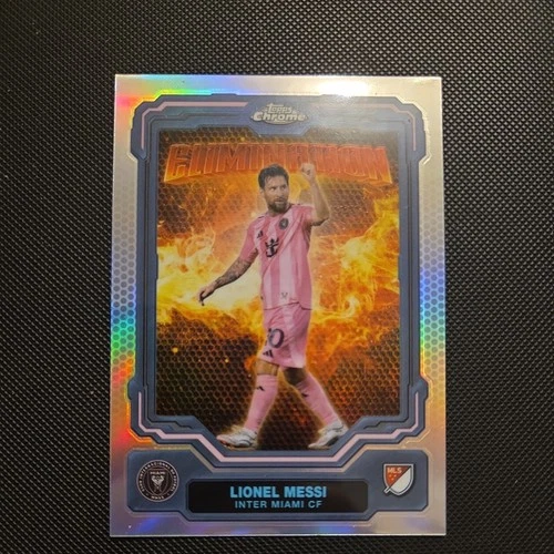 Lionel Messi 2025 Topps Chrome MLS