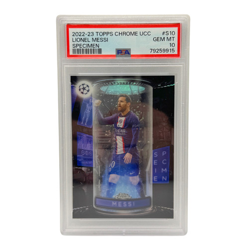 Lionel Messi 2022 Topps Chrome /S10
