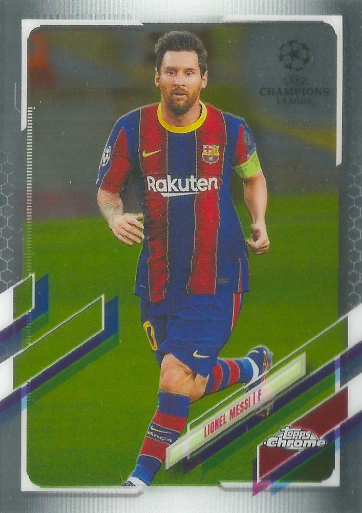 Lionel Messi 2020 Topps Chrome UCC 1