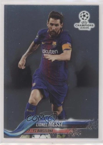 Lionel Messi 2017 Topps Chrome UCL