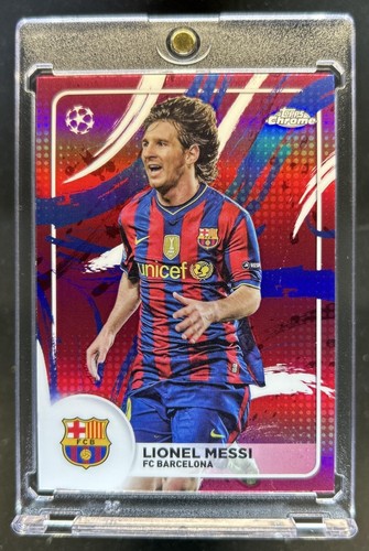 Lionel Messi 2024 Topps Chrome UEFA