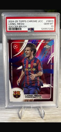 Lionel Messi 2024 Topps Chrome UEFA SB-10
