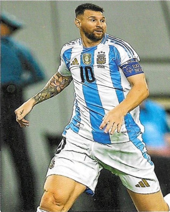 Lionel Messi 2024 Panini Donruss