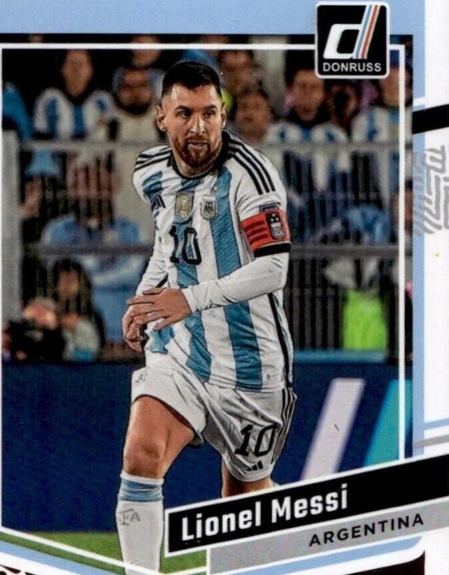Lionel Messi 2023 Panini Donruss
