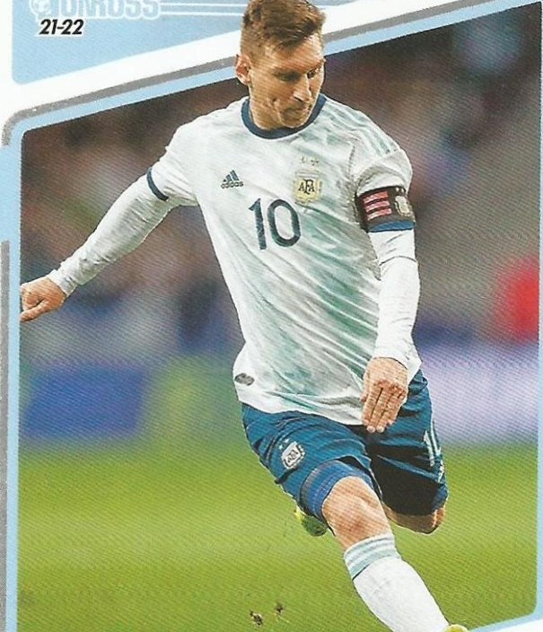 Lionel Messi 2021 Panini Donruss Soccer 1
