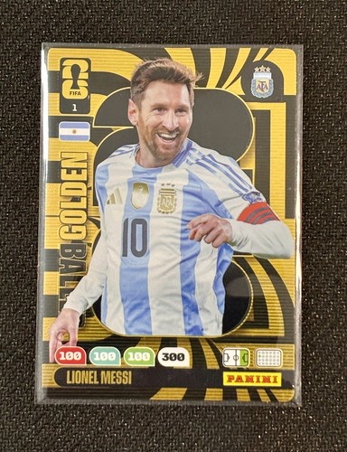 Lionel Messi 2026 Panini FIFA World Cup 2026 Gold