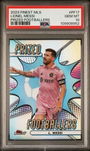 Lionel Messi 2023 Topps Finest