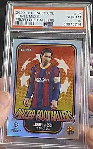 Lionel Messi 2020 Topps Finest
