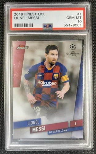 Lionel Messi 2019 Topps Finest
