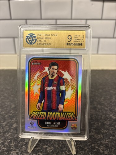 Lionel Messi 2021 Topps Finest
