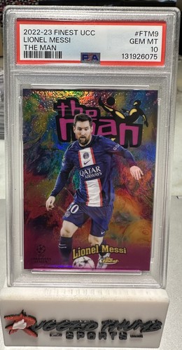Lionel Messi 2022 Topps Finest