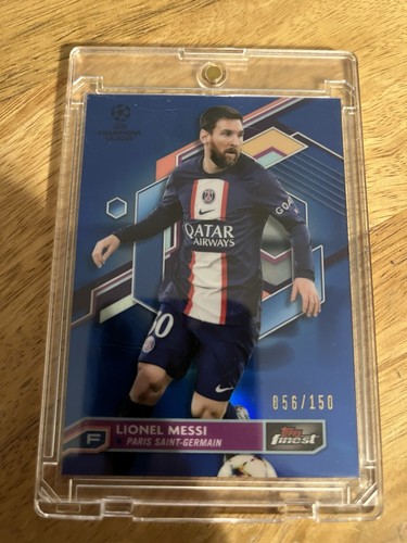 Lionel Messi 2021 Topps Finest /150