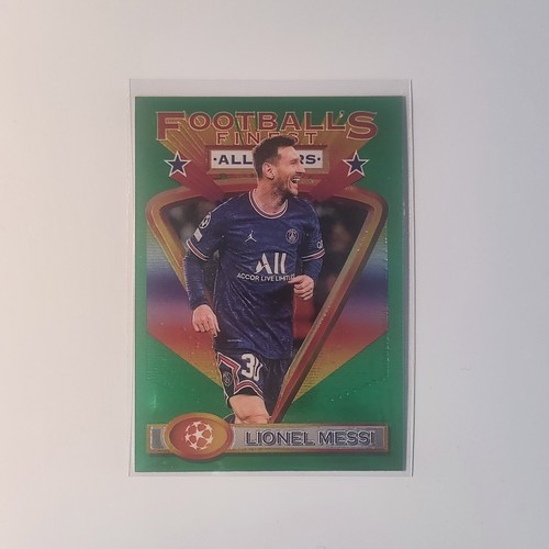 Lionel Messi 2022 Topps Finest /30