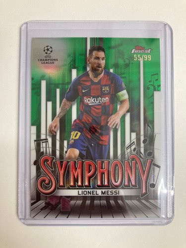 Lionel Messi 2025 Topps Finest 55/99