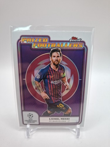 Lionel Messi 2024 Topps Finest