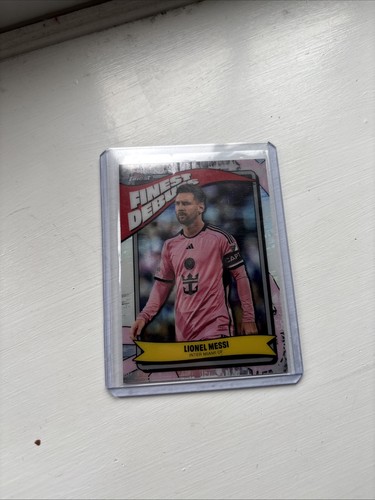 Lionel Messi 2024 Topps Finest