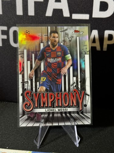 Lionel Messi 2024 Topps Finest Refractor