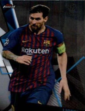 Lionel Messi 2018 Topps Finest UEFA 1