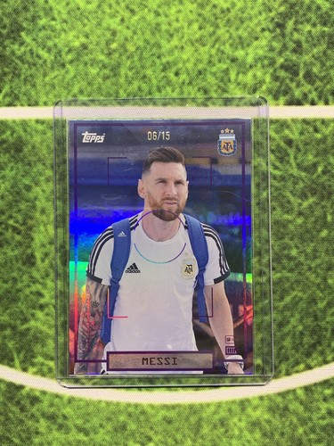 Lionel Messi 2025 Topps Focus /15
