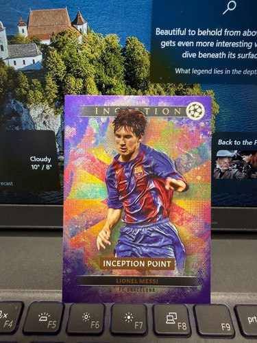 Lionel Messi 2024 Topps Inception /25