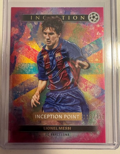 Lionel Messi 2024 Topps Inception Pink Holo /150