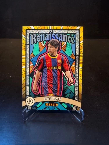 Lionel Messi 2024 Topps Merlin Chrome
