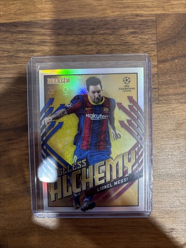 Lionel Messi 2020 Panini Merlin Chrome