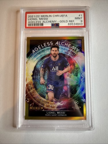 Lionel Messi 2021 Panini Merlin Chrome /50