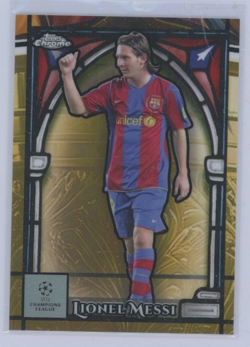 Lionel Messi 2024 Topps Merlin Chrome