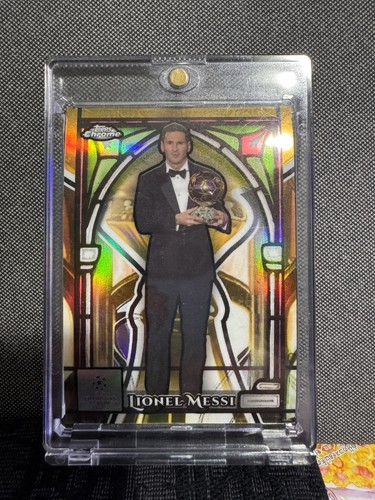 Lionel Messi 2024 Topps Merlin Chrome