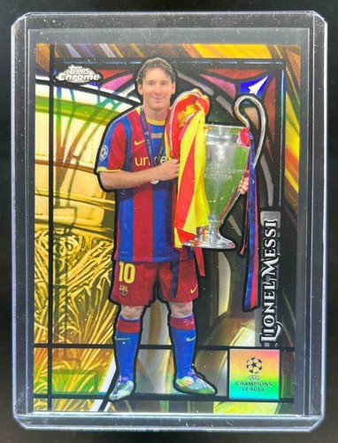 Lionel Messi 2024 Topps Merlin Chrome
