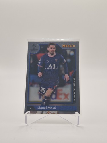 Lionel Messi 2021 Topps Merlin Chrome