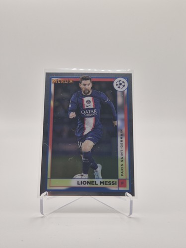 Lionel Messi 2022 Topps Merlin Chrome