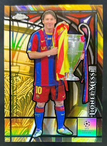 Lionel Messi 2024 Topps Merlin Chrome #G-3