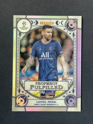 Lionel Messi 2021 Topps Merlin Chrome #PF-7