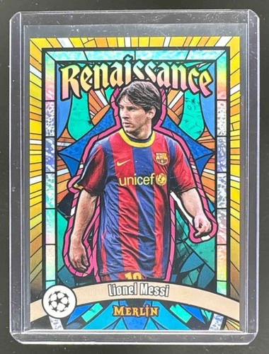 Lionel Messi 2024 Topps Merlin Chrome #R-10